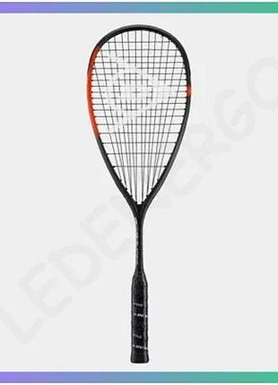 Ракетка для сквошу dunlop sr soniccore revelation 135 унісекс графітова для дорослих 135 см2 sku_10316319