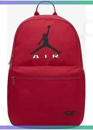 Рюкзак nike jam air backpack 25l красный спортивный рюкзак для мужчин 50 х 30 х 15 см из полиэстера sku_ma9210-r78