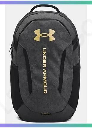 Рюкзак under armour hustle 6.0 бежевий 29l для спорту та повсякденного використання 51х32х17 см унісек sku_1384672-289