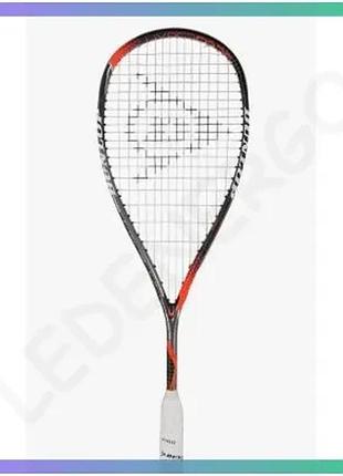 Ракетка для сквошу dunlop hyperfibre xt revelation pro унісекс графітова для дорослих спортсменів sku_773254us