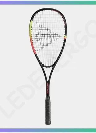 Ракетка для сквошу dunlop sr blaze inferno початкового рівня 170гр композитна унісекс для гри в сквош sku_10327823