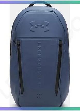 Рюкзак under armour hustle elite bp 28l водоотталкивающий для спорта и учебы унисекс 50x30x17 см sku_6005747-418