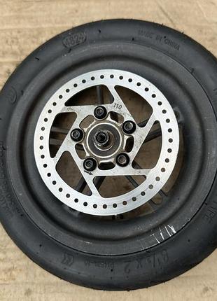 Колесо заднее 8.5” (с резиной 8 1/2-2) на электросамокат like bike one