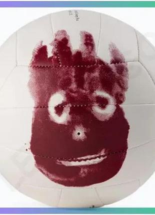 Волейбольний м'яч wilson castaway ss13 білий синтетична шкіра 5 для пляжного волейболу унісекс sku_wth4615xdef
