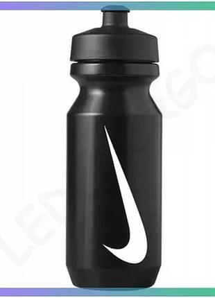 Пляшка для воды nike big mouth bottle 2.0 650 мл черная спортивная бутылка для питья sku_n.000.0042.091.22