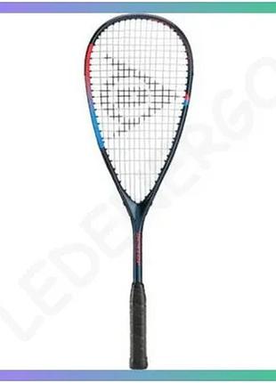 Ракетка для сквошу dunlop sr blaze pro nh композитна для початківців унісекс легка 180г sku_10327822