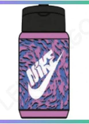 Спортивная бутылка nike tr renew recharge straw bottle 437 мл для воды и напитков унисекс розовая черн sku_n.100.7641.660.16