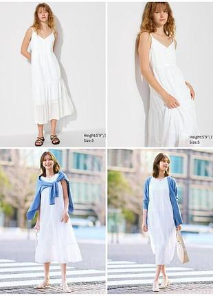 Сукня сарафан uniqlo