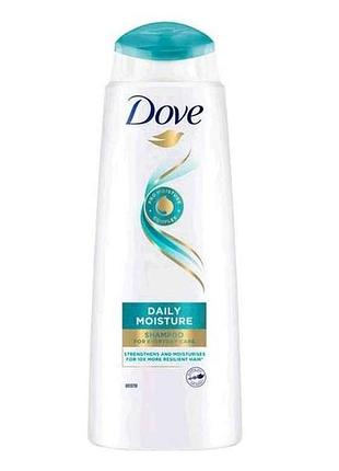 Шампунь 400мл ultra care daily moisture тм dove