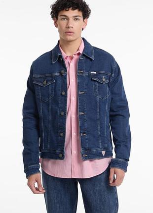 Чоловіча джинсова куртка guess