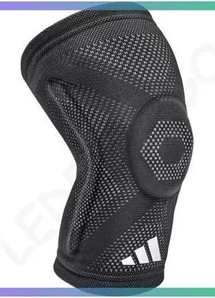 Фіксатор коліна adidas aeroready knee support чорний xl унісекс для бігу та фітнесу підтримка коліна sku_adsu-14113