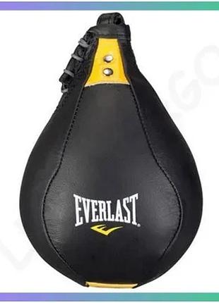 Боксерская груша everlast kangaroo speed bag черная 22х15 см для фитнес-бокса тренировочный снаряд sku_821591-70-8