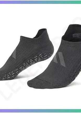 Шкарпетки для йоги adidas studio socks чорні m/l унісекс для фітнесу та пілатесу спортивні шкарпетки sku_adsk-10001bk