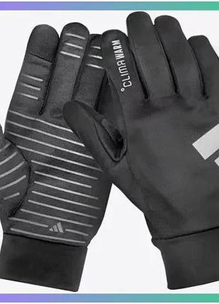 Рукавички для тренінгу adidas outdoor training gloves сірі xl для активного відпочинку на свіжому пові sku_adgb-15074