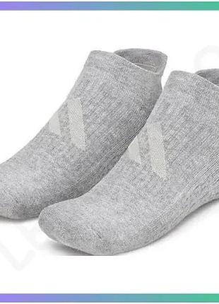 Шкарпетки для йоги adidas studio socks серые s/m унисекс для фитнеса и пилатеса sku_adsk-10000gr