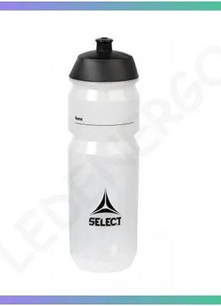 Пляшка для води select water bottle v21 білий 700мл біорозкладний пластик унісекс спортивна пляшка sku_752300-000 0,7