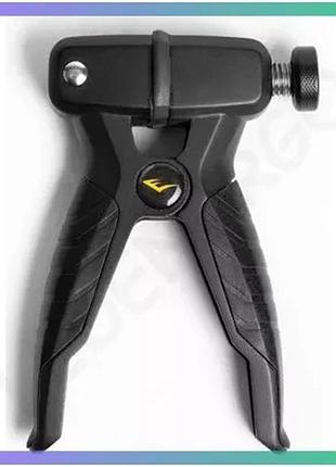 Еспандер everlast adjustable hand grip черный для тренировки рук и запястьев регульованный sku_p00002728