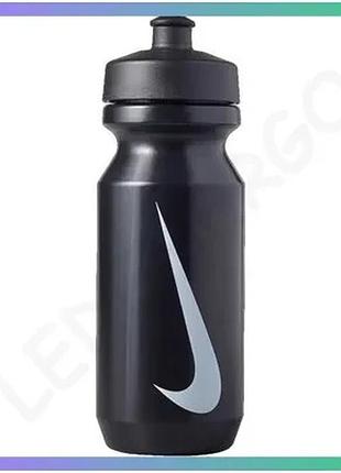 Пляшка для води nike big mouth bottle 2.0 946 мл чорна еко-пластик для спорту та активного відпочинку sku_n.000.0040.091.32