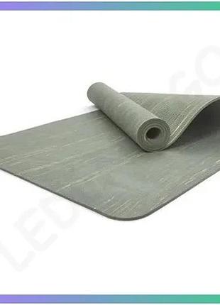 Килимок для йоги reebok camo yoga mat 176х61х0,5 см универсальный коврик для фитнеса и тренировок sku_rayg-11045yl