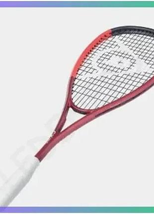 Ракетка для сквошу dunlop prt cx team 132 грам червона унісекс для дорослих сквош ракетка sku_10365477