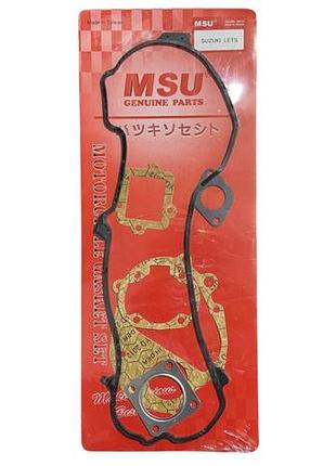 Прокладки большой набор suzuki let's msu