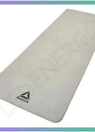 Килимок для тренировки reebok training mat 173x61 см 7 мм для фитнеса и йоги унісекс sku_ramt-11014gr