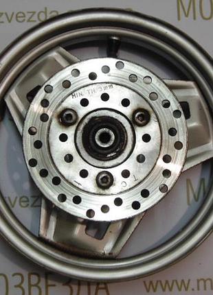 Диск передній new - нового зразка ( дискове гальмо ) j10x2.15 dot honda dio / tact