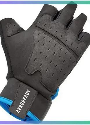 Рукавички для тренінгу adidas performance training gloves сині уні s спортивні рукавички для тренувань sku_adgb-15011bl