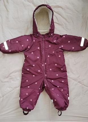Зимовий комбінезон h&m, р.86
