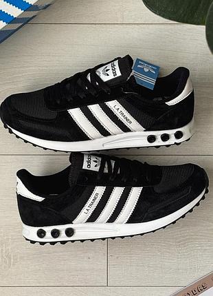 Adidas la trainer black