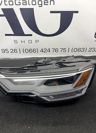 Фара передняя левая audi a6 c8 2018-2024, full led, Ausa, оригинал, б.в., 4k0941033b