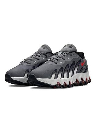 Nike air max dn8 grey white red