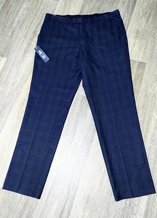 Мужские новые брюки f&f , размер 38/33 slim fit .