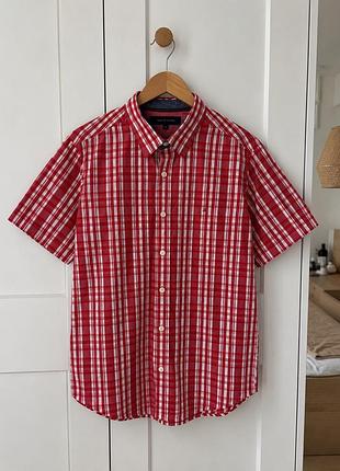 Теніска tommy hilfiger/cорочка tommy hilfiger оригінал/футболка tommy hilfiger