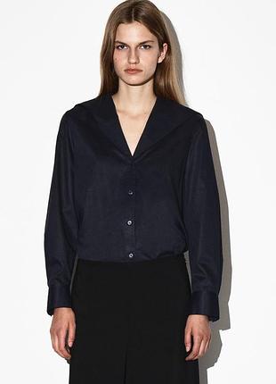 Рубашка женская cos sailor-collar cotton shirt / 36
