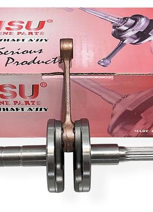 Колінвал yamaha 2ja/gear/bws-50 msu