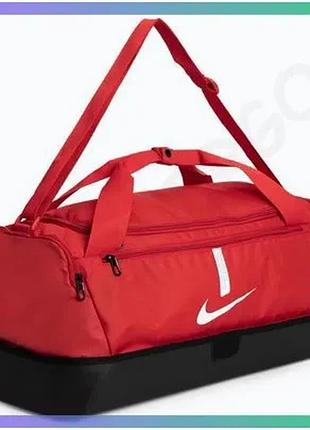 Сумка nike nk acdmy team l hdcs 60l червона спортивна сумка для зберігання речей унісекс 64х30х30 см sku_cu8087-657