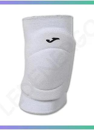 Наколінники joma kneepatch jump білий уні l еластичні для спорту захист колін sku_400175.200