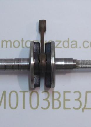 Колінвал yamaha jog-50/3kj 72mm.