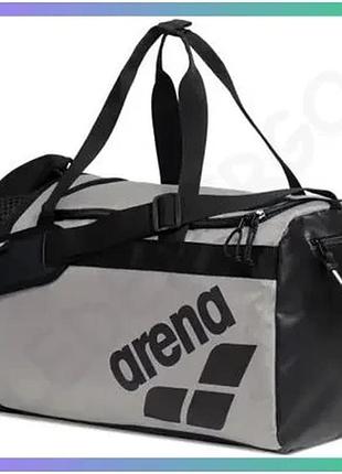 Сумка arena all set duffle 40l бежевый для плавания 50х28х28 см спортивная сумка для тренировки sku_010237-800