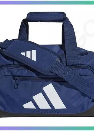 Спортивна сумка adidas tra def duf xs темно-синя 19,1l для спорту та активного відпочинку унісекс sku_ke6244