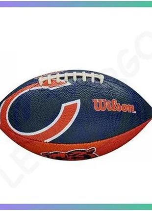 М'яч для американського футболу wilson nfl jr throwback 32 команди логотип унісекс різнокольоровий для sku_wtf1534xbch