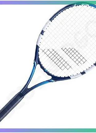 Ракетка babolat eagle multicolor gr3 тенісна ракетка для початківців легка графітова ракетка для трену sku_121258-100
