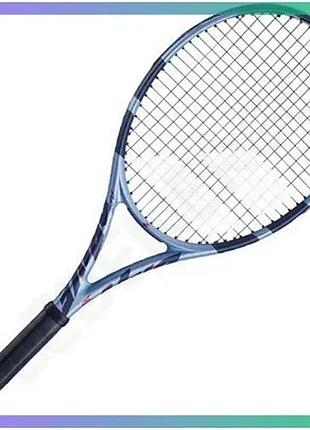 Ракетка babolat pure drive unstr nc 2025 gr3 тенісна ракетка для великого тенісу графітова для агресив sku_101552-100