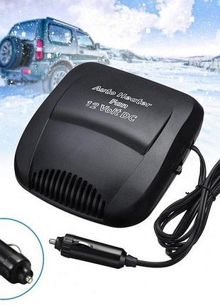 Автомобильная дуйка car fan cf-702 - портативный автомобильный обогреватель салона от прикуривателя, автодуйка