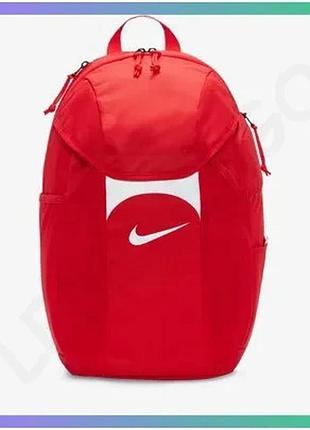 Рюкзак nike nk acdmy team bkpk 2.3 червоний унісекс спортивний рюкзак для тренувань та активного відпо sku_dv0761-657