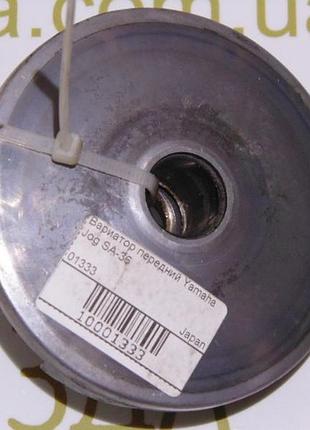 Вариатор передний yamaha jog sa-26j/sa-36j/sa-39j/sa-55j/sa-56j/gear ua06j/ua07j japan