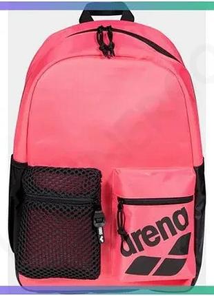 Рюкзак arena one go backpack 30l рожевий для плавання спортзалу відпочинку 45х31х18 см унісекс sku_010226-220