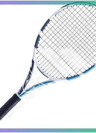 Теннисная ракетка babolat evoke team gr3 270 г для начинающих и любителей с хорошим контролем мяча sku_121245-100