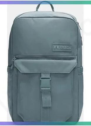 Рюкзак under armour triumph campus bp 23l бірюзовий для спорту з чохлом для ноутбука 28х46х15 см sku_1384462-587